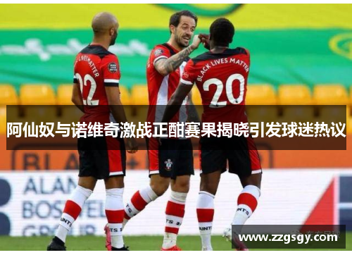 阿仙奴与诺维奇激战正酣赛果揭晓引发球迷热议